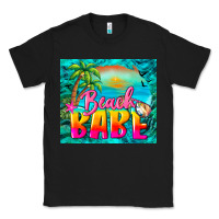 Black beach babe Classic Tee - BarkalooDesign