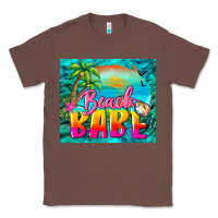 Chestnut beach babe Classic Tee - BarkalooDesign