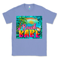 Colony Blue beach babe Classic Tee - BarkalooDesign