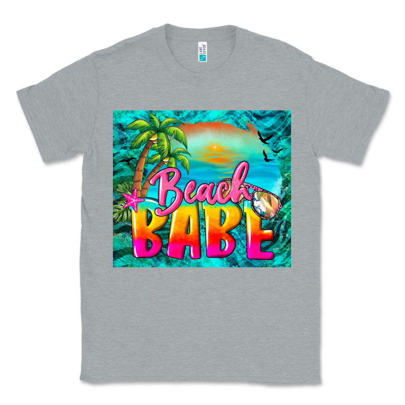 Beach Babe Classic Tee by BarkalooDesign | Teevron