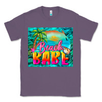 Lavender beach babe Classic Tee - BarkalooDesign
