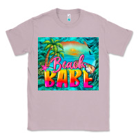 Lilac beach babe Classic Tee - BarkalooDesign
