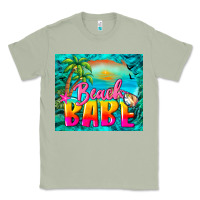 Matcha beach babe Classic Tee - BarkalooDesign