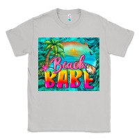 Moon Dust beach babe Classic Tee - BarkalooDesign