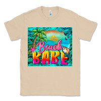 Mushroom beach babe Classic Tee - BarkalooDesign