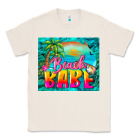 Natural beach babe Classic Tee - BarkalooDesign