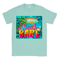 Seafoam beach babe Classic Tee - BarkalooDesign