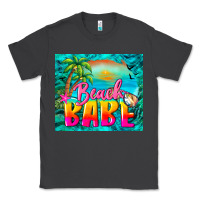 Smoke beach babe Classic Tee - BarkalooDesign