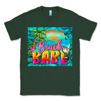 Sports Green beach babe Classic Tee - BarkalooDesign