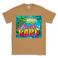 Toasted Coconut beach babe Classic Tee - BarkalooDesign