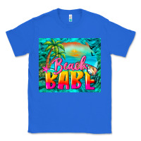 True Royal beach babe Classic Tee - BarkalooDesign