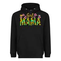 Black Girl Mama Heavyweight Hoodie - CowhideDigitalArt