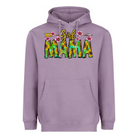 Lavender Girl Mama Heavyweight Hoodie - CowhideDigitalArt