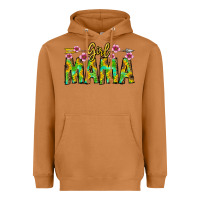 Meerkat Girl Mama Heavyweight Hoodie - CowhideDigitalArt