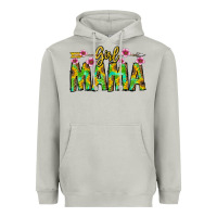 Moon Dust Girl Mama Heavyweight Hoodie - CowhideDigitalArt