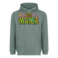 Sage Girl Mama Heavyweight Hoodie - CowhideDigitalArt