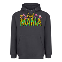 Smoke Girl Mama Heavyweight Hoodie - CowhideDigitalArt
