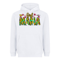 White Girl Mama Heavyweight Hoodie - CowhideDigitalArt
