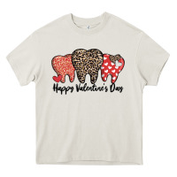 Cream dentist happy valentines day Heavy Core Tee - MaliasSmallBusiness