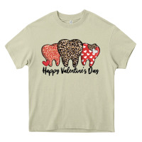 Mossy dentist happy valentines day Heavy Core Tee - MaliasSmallBusiness