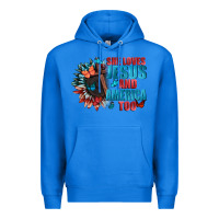 True Royal She love Jesus and America too Premium Hoodie - FaDigitalArtStudio