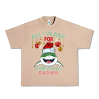 Burro All I Want For Christmas Is A Shark Urban Heavy Tee - Bettercallsaul