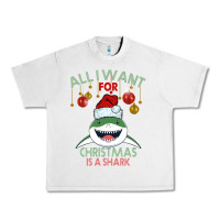 Lunar Rock All I Want For Christmas Is A Shark Urban Heavy Tee - Bettercallsaul