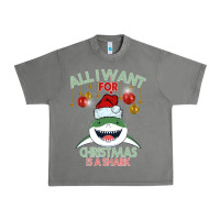 Tornado All I Want For Christmas Is A Shark Urban Heavy Tee - Bettercallsaul