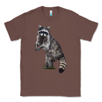 Chestnut Raccoon Illustrations Classic Tee - LillyAllenDesigns