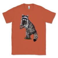 Copper Raccoon Illustrations Classic Tee - LillyAllenDesigns