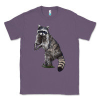 Lavender Raccoon Illustrations Classic Tee - LillyAllenDesigns