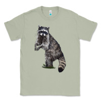 Matcha Raccoon Illustrations Classic Tee - LillyAllenDesigns