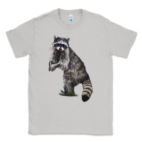 Moon Dust Raccoon Illustrations Classic Tee - LillyAllenDesigns