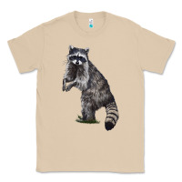 Mushroom Raccoon Illustrations Classic Tee - LillyAllenDesigns