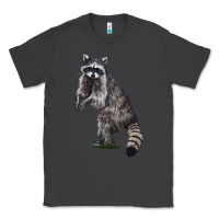 Smoke Raccoon Illustrations Classic Tee - LillyAllenDesigns