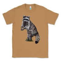 Toasted Coconut Raccoon Illustrations Classic Tee - LillyAllenDesigns