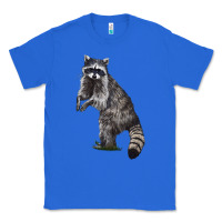 True Royal Raccoon Illustrations Classic Tee - LillyAllenDesigns
