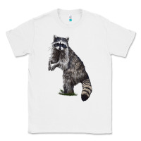 White Raccoon Illustrations Classic Tee - LillyAllenDesigns