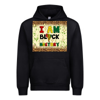 I Am Black History Urban Hoodie | Teevron