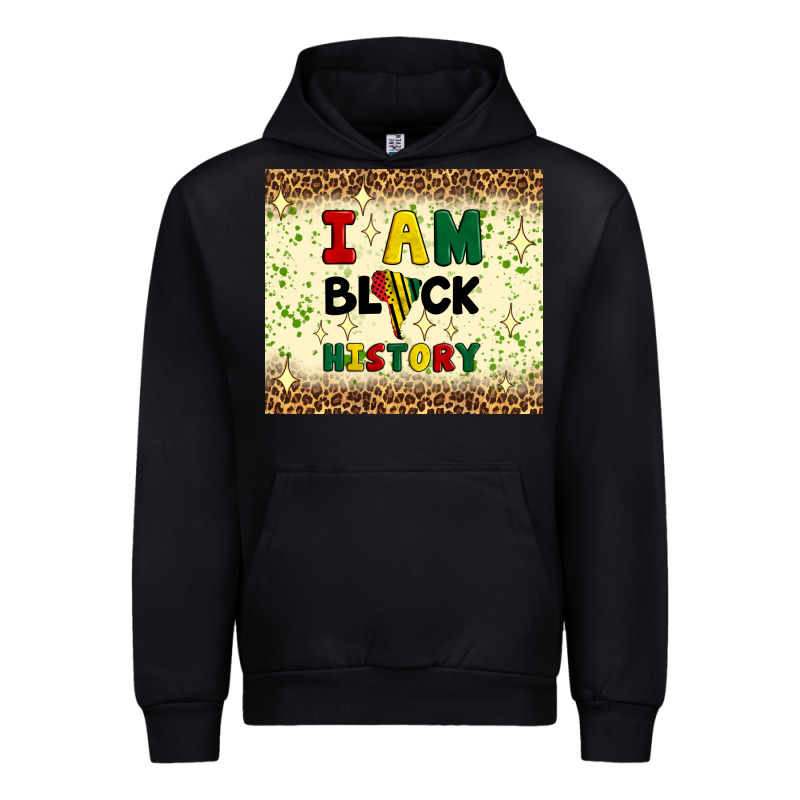 I Am Black History Urban Hoodie by Artiststas | Teevron