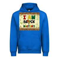 Cobalt i am black history Urban Hoodie - Artiststas
