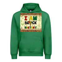 Emerald i am black history Urban Hoodie - Artiststas
