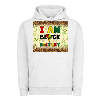 Pigment Lunar Rock i am black history Urban Hoodie - Artiststas