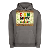 Pigment Tornado i am black history Urban Hoodie - Artiststas