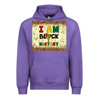 Tulip i am black history Urban Hoodie - Artiststas