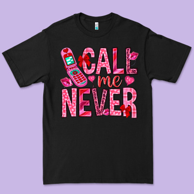 Call Me Never Premium Tee Designed By Nancycooperartshop