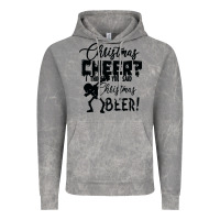 Christmas Cheer I Thought You Said Christmas Beer Vintage Hoodie | Teevron