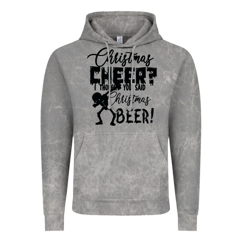 Christmas Cheer I Thought You Said Christmas Beer Vintage Hoodie by Bettercallsaul | Teevron