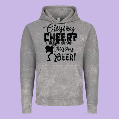 Christmas Cheer I Thought You Said Christmas Beer Vintage Hoodie Designed By Bettercallsaul