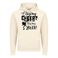 Vintage Artic Christmas Cheer I Thought You Said Christmas Beer Vintage Hoodie - Bettercallsaul